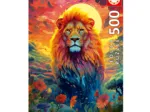 Regard Majestueux du Lion