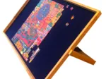 Luxe Puzzle Table - 100 à 1000 Pièces + 3 Plateaux de Tri