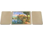 3 Plateaux pour Puzzles - 1 x 1000 Pieces + 2 x 500 pièces