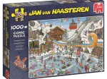 JAN VAN HAASTEREN - JEUX D'HIVER (1000 PIECES)