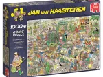 JAN VAN HAASTEREN - JARDINERIE (1000 PIECES)