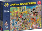 JAN VAN HAASTEREN - DIA DE LOS MUERTOS (1000 PIECES)