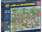 JAN VAN HAASTEREN - LE RECENSEMENT ANNUEL DES OISEAUX (1000 PIECES)