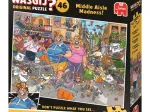 Wasgij Original 46 - Frénésie d'achat dans l'allée centrale ! (1000 pieces)