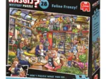 Wasgij Mystery 28 - Folie féline ! (1000 pièces)