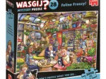 Wasgij Mystery 28 - Folie féline ! (1000 pièces)