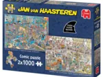 2 Puzzles - Jan Van Haasteren - Le Magasin de Bricolage