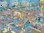 2 Puzzles - Jan Van Haasteren - Le Magasin de Bricolage