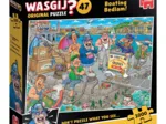 Wasgij Original 47 - Le Radeau à la Dérive !