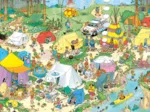 JAN VAN HAASTEREN - CAMPING NATURE (1000 PIECES)