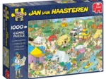 JAN VAN HAASTEREN - CAMPING NATURE (1000 PIECES)
