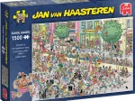 Jan van Haasteren - À vos talons, prêt, partez !