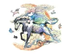 Puzzle en Bois - Les Ailes de Licorne