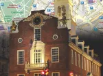 Boston City Map Mini