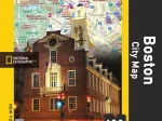 Boston City Map Mini