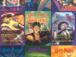 Pièces XXL - Harry Potter - Book Cover Collage
