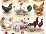 Pièces XXL - Poules - Poultry