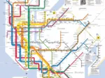 Pièces XXL - New York Subway Map