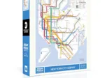 Pièces XXL - New York Subway Map