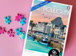 Puzzle Mini 96 Pièces - Le POULIGUEN Sous les Embruns - Le Port