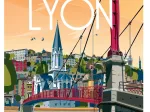 Destination LYON - Pont Rouge