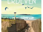Où le vent nous ERDEVEN - PLAGE DE KEROURIEC
