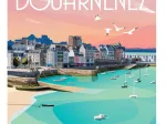 A vue de DOUARNENEZ