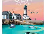 Qui Voit SEIN Voit Loin - Phare Ar Men Brial