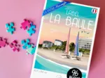 Puzzle Mini 96 Pièces - Label LA BAULE - Escoublac