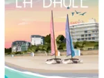 Puzzle Mini 96 Pièces - Label LA BAULE - Escoublac