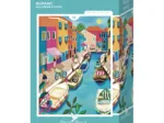 Mini Puzzle - Burano