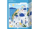 Mini Puzzle - Santorin