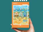 Mini Puzzle - Mini Beach Huts