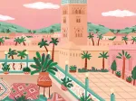 Mosquée Koutoubia, Maroc