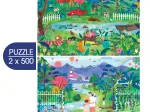 2 Puzzles - Ode au Printemps
