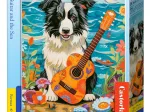 Chien, Guitare et Mer