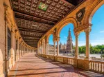 Place de l'Espagne, Séville, Espagne