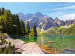 Lac Morskie Oko Tatras, Pologne