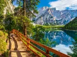 Lac de Braies, Italie