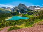 Grinnell Lake, Glacier National Park, USA