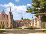 Pologne, Moszna : Château  Zamek