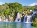Cascades du Parc National de Krka, Croatie