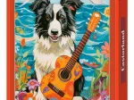 Chien, Guitare et Mer