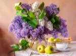 Nature Morte Lilas