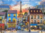 Dominic Davison : Rue de Paris