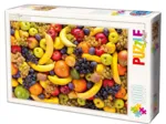 Puzzle Difficile : Fruits