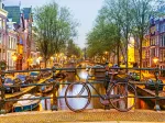 Amsterdam by Night