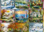 Saisons en Neuf Ecussons