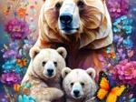Ours - Collection Amour Maternel