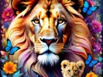Lions - Maternal Love Collection